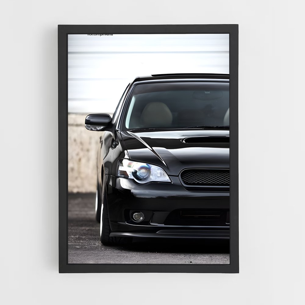 Poster Édition Exceptionnelle GT Héritage – affiche Subaru (vue 2)